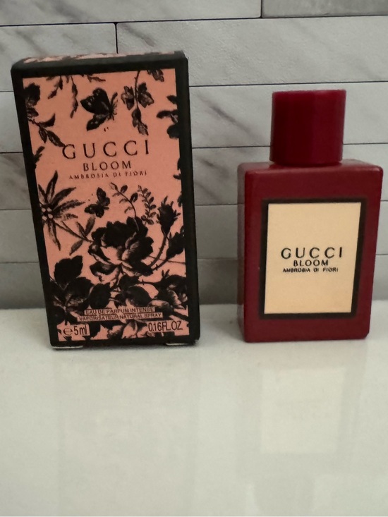 Gucci Other - Gucci Bloom Ambrosia Di Fiori 5ml Mini Travel Size